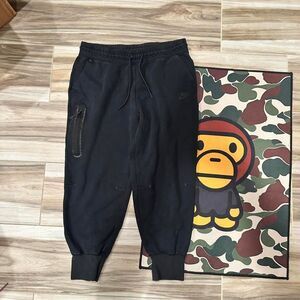 Black Nike Tech Fleece Joggers